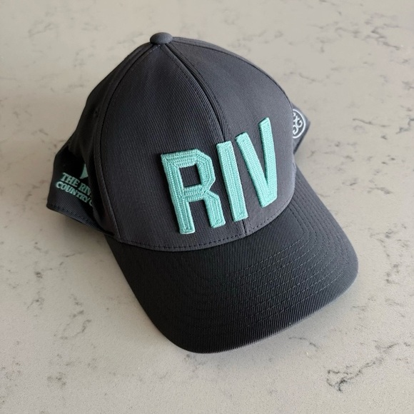 G/FORE Other - G/Fore Riviera Country Club Hat RIV Grey Adult Snapback Cap Golf Genesis Open